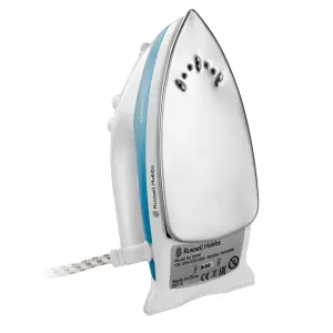 Russell Hobbs Steam Glide Travel Iron 22470, 760 W - White and Blue