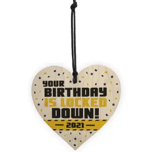 LOCKED DOWN Birthday Gift Funny 16th 18th 21st 30th Birthday Gift For Him Her