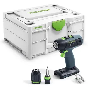 Festool Cordless drill T 18+3-Basic