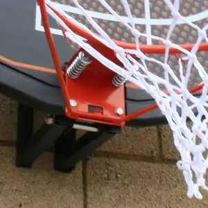 Bee-ball Zy-015 Full Size Backboard And Ring