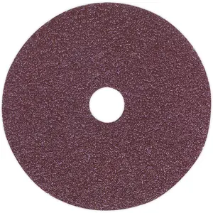 25 Pack of 100mm 36 Grit Sanding Discs for Wood and Metal Finishing