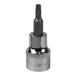 Sealey TRX-Star Socket Bit T20 3/8" Square Drive Daily Professional Use SBT009