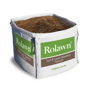 Rolawn Turfing & Lawn Seeding Topsoil Bulk Bag - 500 Litres