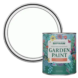 Rust-Oleum Moonstone Satin Garden Paint 750ml