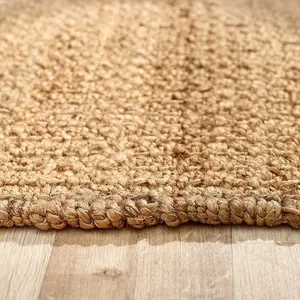 Natural Handmade Rug, 20mm Thick Geometric Optical (3D) Rug, Luxurious Modern Wool Rug for Dining Room-160cm X 230cm