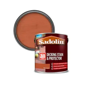 Sadolin Decking Stain & Protector Red Cedar 2.5L