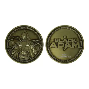 DC Black Adam Limited Edition Collectible Coin