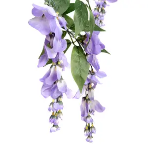 GreenBrokers Artificial Lilac Wisteria Tree 150cm/5ft