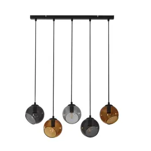 Harbour Studio Kachia 5 Lamp Pendant ceiling light