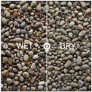 Stone Chippings Scottish Tweed Pebbles 20-30mm Garden Gravel Patio Aggregates