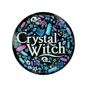 Grindstore Crystal Witch Chopping Board Black (One Size)