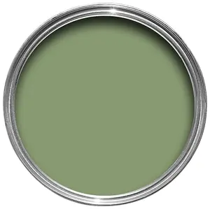 Farrow & Ball Estate Yeabridge green No.287 Matt Emulsion paint, 2.5L