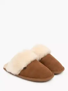 Just Sheepskin Duchess Sheepskin Mule Slippers