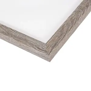 Modern and Chic Grey Veneer Wood Effect A4 Certificate Frame for Wall or Table