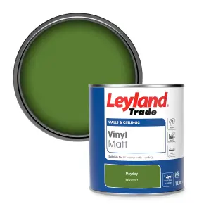 Leyland Trade Vinyl Matt Walls & Ceilings Emulsion Paint Payday (PPG1223-7) 1L