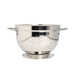 Buckingham Premium Stainless Steel Deep Colander  7 Litre / 28 cm