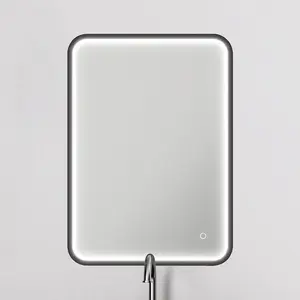 NxtGen Missouri LED 500x700mm Illuminated Bathroom Mirror with Demist Pad