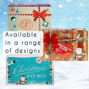 Christmas Eve Box - Mini, Elf Delivery Box, Favour Boxes, for Xmas