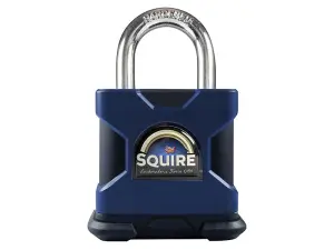 Squire SS50S/KA -0638106 SS50S Stronghold Solid Steel Padlock 50mm Keyed Alike CEN4 HSQSS50SKA