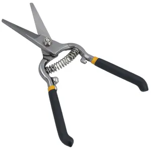 Straight Pruning Hand Shears Cutters 200mm Flower Florist Scissors Garden Plant