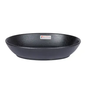 Maxwell & Williams Serving Bowl Black Cooking Porcelain Dishwasher Safe 20cm