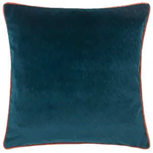 Throw Pillow Cover Teal / Square / 50cm H x 50cm W x 1cm D