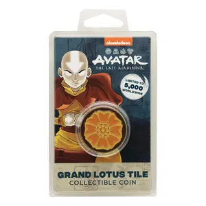 Avatar: The Last Airbender Limited Edition Collectible Coin