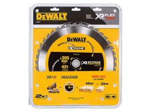 DEWALT XR FlexVolt Mitre Saw Blade 305 x 30mm x 42T