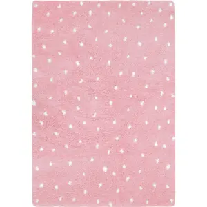 Snug Collection Spotty Shaggy Rugs  R467A