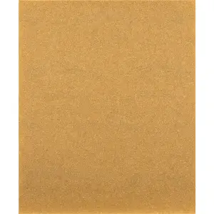 Pack of 5 Coarse Glasspaper Sheets for Wood and Paint Finishing - 280 x 230mm