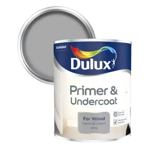 Dulux Grey Wood Primer & undercoat, 750ml