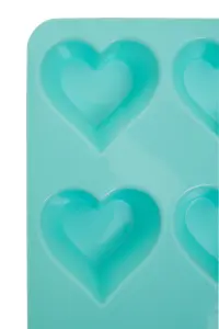 Maison by Premier Zing Pastel Green Heart Shape Cake Mould