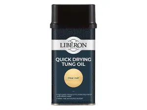 Liberon Quick Drying Tung Oil 250ml - Premium Wood Finish