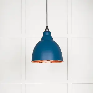 Smooth Copper Brindley Pendant in Upstream