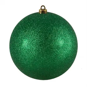 Xmas Bauble Emerald Green / 20cm H x 20cm W