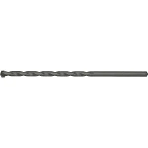 8mm x 150mm Rotary Impact Drill Bit for Masonry - Straight Shank Design