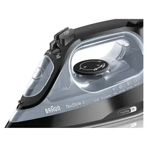 Braun Household SI3055BK TexStyle 3 Steam Iron