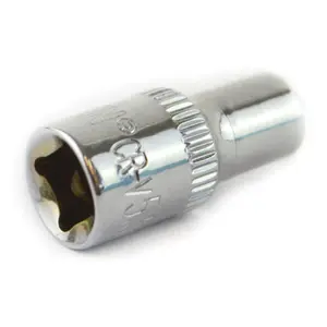 5.5mm 1/4" Drive Shallow Metric Socket Single Hex / 6 sided Bergen