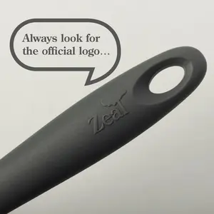 Zeal Silicone Cooking Spoon Dark Grey