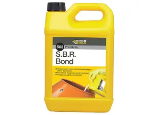 Everbuild 503 Sbr Bond 5 Litre