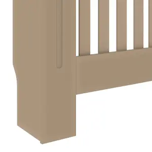 Berkfield MDF Radiator Cover 78 cm