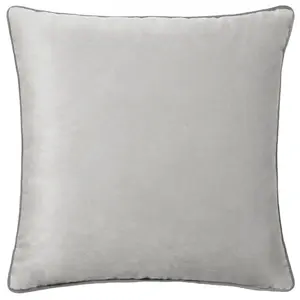 Paoletti Meridian Velvet Polyester Filled Cushion