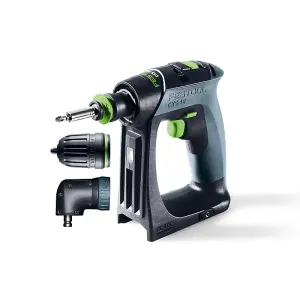 FESTOOL CXS 18-BASIC-SET 18v Drill driver 10mm keyless chuck