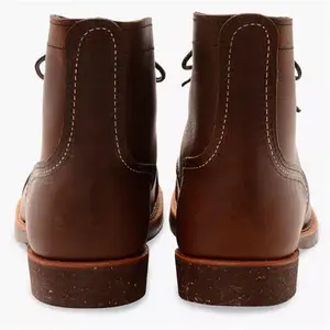 Red Wing 8111 Iron Ranger Boots, Amber Harness