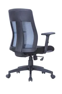 Laguna Office Chair with wheels in grey