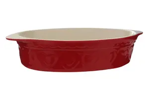 Maison by Premier Sweet Heart 1400ml Red Baking Dish