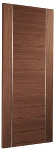 Internal Walnut Pre-finished Forli Door  - 1981 x 686 x 35mm (27")