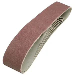 QTY 5 50mm x 686mm 80 Grit Sanding Belts For Belt Sanders