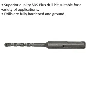 High-Quality 5 x 110mm SDS Plus Drill Bit - Perfect for Smooth Drilling