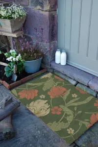 William Morris Rose Doormat (90 x 60cm)